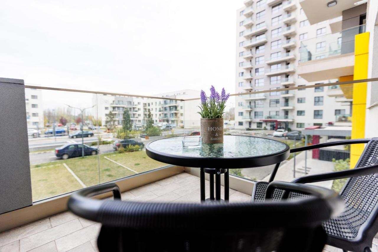 Vanilla Apartment - Pipera بوخارست المظهر الخارجي الصورة